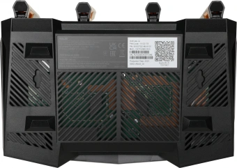 Роутер беспроводной Asus TUF-AX4200 AX4200 10/100/1000/2500BASE-TX/4G ready черный - купить недорого с доставкой в интернет-магазине