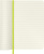 Блокнот Moleskine CLASSIC SOFT QP611C2 Pocket 90x140мм 192стр. линейка мягкая обложка лайм - купить недорого с доставкой в интернет-магазине