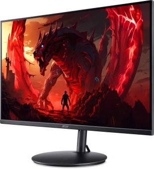 Монитор Acer 27" Nitro XF270W5biiph черный IPS LED 16:9 HDMI матовая HAS Piv 250cd 178гр/178гр 1920x1080 260Hz FreeSync Premium DP FHD 6.16кг - купить недорого с доставкой в интернет-магазине