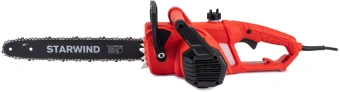 Цепная пила Starwind SE-2016 от сети 2000Вт 1л.с. дл.шины:16" (40cm) - купить недорого с доставкой в интернет-магазине