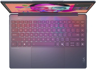 Ноутбук Lenovo Yoga 9 14ILL10 Core Ultra 7 256V 16Gb SSD1Tb Intel Arc 140V 14" OLED Touch 2.8K (2880x1800) Windows 11 Home blue WiFi BT Cam Bag (83LC0054RK) - купить недорого с доставкой в интернет-магазине