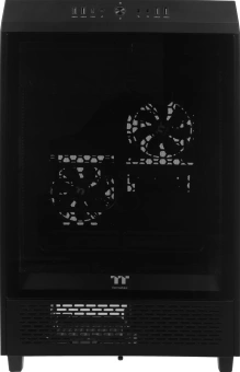 Корпус Thermaltake The Tower 500 черный без БП ATX 11x120mm 5x140mm 4xUSB3.0 audio bott PSU - купить недорого с доставкой в интернет-магазине