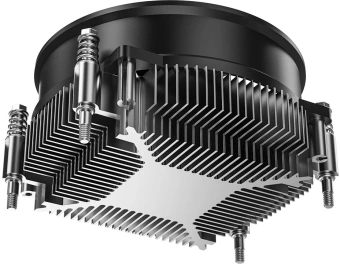 Устройство охлаждения(кулер) ID-Cooling DK-17A нет подсветки Soc-AM5/AM4 серебристый/черный 4-pin 25.8dB Al 65W 300gr Ret - купить недорого с доставкой в интернет-магазине