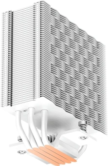 Устройство охлаждения(кулер) PcCooler RZ400 V2 Soc-AM5/AM4/1200/1700/1851 белый 4-pin 32dB Al+Cu 245W Ret (RZ400V2-WHNWNX-GL) - купить недорого с доставкой в интернет-магазине