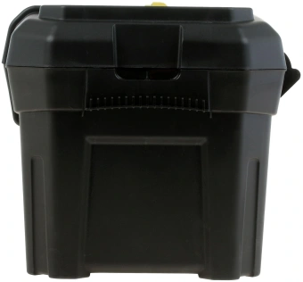 Ящик для инструментов Stayer Master 38016-19 32л 1отд. черный/желтый - купить недорого с доставкой в интернет-магазине