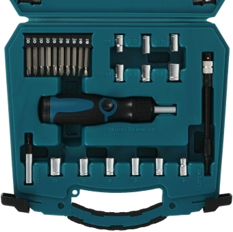 Набор инструментов Makita D-42020 65 предметов (жесткий кейс) - купить недорого с доставкой в интернет-магазине