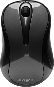 Мышь A4Tech G3-280N серый оптическая 1200dpi беспров. USB для ноутбука 3but - купить недорого с доставкой в интернет-магазине