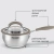 Ковш Rondell Balance RDS-752 1.4л. d=16см (с крышкой) стальной - купить недорого с доставкой в интернет-магазине
