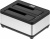 Док-станция для HDD AgeStar 3UBT8 SATA III USB3.0 пластик/алюминий серебристый 2 - купить недорого с доставкой в интернет-магазине