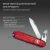 Нож перочинный Victorinox Spartan (1.3603.T) 91мм 12функц. красный полупрозрачный карт.коробка - купить недорого с доставкой в интернет-магазине