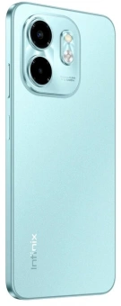 Смартфон Infinix X6532 Smart 9 128Gb 3Gb зеленый моноблок 3G 4G 2Sim 6.7" 720x1600 Android 14 13Mpix 802.11 a/b/g/n/ac GPS GSM900/1800 GSM1900 TouchSc Protect FM microSD max2048Gb - купить недорого с доставкой в интернет-магазине