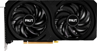 Видеокарта Palit PCI-E 4.0 RTX4060 INFINITY 2 OC NVIDIA GeForce RTX 4060 8Gb 128bit GDDR6 1830/17000 HDMIx1 DPx3 HDCP Ret - купить недорого с доставкой в интернет-магазине