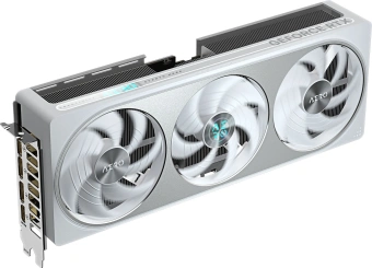 Видеокарта Gigabyte PCI-E GV-N5070AERO OC-12GD 1.0 NVIDIA GeForce RTX 5070 12Gb 192bit GDDR7 2625/28000 HDMIx1 DPx3 HDCP Ret - купить недорого с доставкой в интернет-магазине