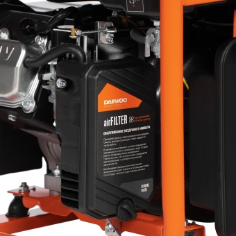 Генератор Daewoo GDA 4600Ei 4.6кВт - купить недорого с доставкой в интернет-магазине