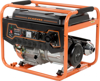 Генератор Carver PPG- 6500 5.5кВт - купить недорого с доставкой в интернет-магазине