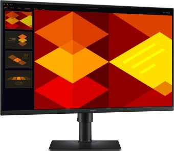 Монитор Samsung 27" Essential S4 S27D400GAIXCI черный IPS LED 16:9 HDMI матовая HAS Piv 250cd 178гр/178гр 1920x1080 100Hz DP FHD USB 4кг - купить недорого с доставкой в интернет-магазине