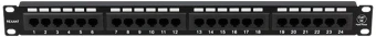 Патч-панель Rexant 04-0021 19" 1U 24xRJ45 кат.5E UTP - купить недорого с доставкой в интернет-магазине