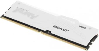Память DDR5 16GB 5200MHz Kingston KF552C40BWA-16 Fury Beast RGB RTL Gaming PC5-41600 CL40 DIMM 288-pin 1.25В single rank с радиатором Ret - купить недорого с доставкой в интернет-магазине