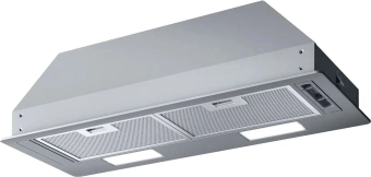 Вытяжка встраиваемая Jet Air Viera GR/A/72 серый управление: ползунковое (1 мотор) - купить недорого с доставкой в интернет-магазине