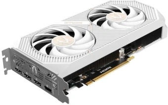 Видеокарта Zotac PCI-E 5.0 RTX 5070 Twin Edge OC White NVIDIA GeForce RTX 5070 12Gb 192bit GDDR7 2542/28000 HDMIx1 DPx3 HDCP Ret - купить недорого с доставкой в интернет-магазине