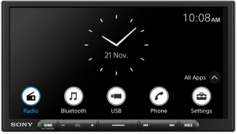 Автомагнитола Sony XAV-AX4000 2DIN 4x55Вт 6.95" 3 ПДУ RDS - купить недорого с доставкой в интернет-магазине