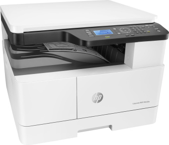 МФУ лазерный HP LaserJet Pro M438n (8AF43A) A3 Net белый/черный - купить недорого с доставкой в интернет-магазине