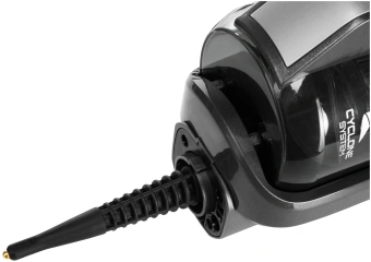 Пылесос паровой Starwind SSV9555 1800Вт темно-серый/серебристый - купить недорого с доставкой в интернет-магазине