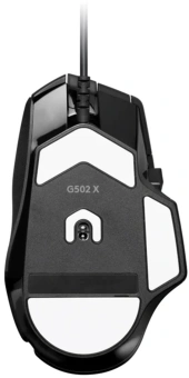 Мышь Logitech G502 X черный оптическая 25600dpi USB 13but (910-006140) - купить недорого с доставкой в интернет-магазине