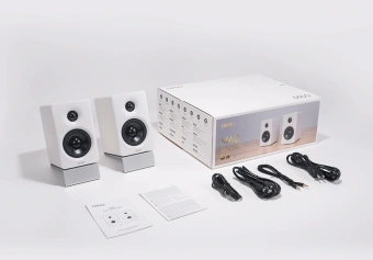 Колонки Edifier QR30 2.0 белый 30Вт - купить недорого с доставкой в интернет-магазине