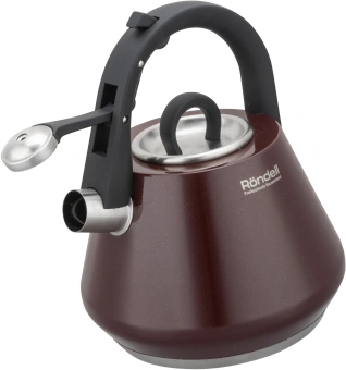 Чайник металлический Rondell Cherry Truffle RDS-2014 2.8л. бордовый - купить недорого с доставкой в интернет-магазине