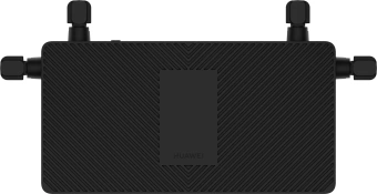 Роутер беспроводной Huawei WiFi AX1 WS5203-23 (53030CTF) AC1200 10/100/1000BASE-T черный - купить недорого с доставкой в интернет-магазине