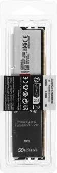 Память DDR5 32GB 5600MHz Kingston KF556C36BWE-32 Fury Beast Expo RTL Gaming PC5-44800 CL36 DIMM 288-pin 1.25В kit single rank с радиатором Ret - купить недорого с доставкой в интернет-магазине