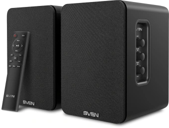 Колонки Sven АС SPS-830 2.0 черный 60Вт BT - купить недорого с доставкой в интернет-магазине
