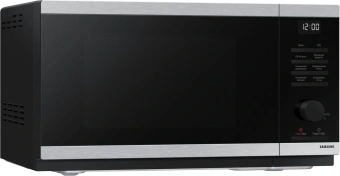 Микроволновая Печь Samsung MG23DG4524ATBW 23л. 800Вт нержавеющая сталь/черный - купить недорого с доставкой в интернет-магазине