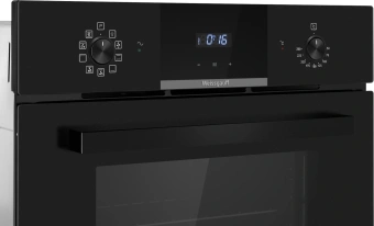 Духовой шкаф Электрический Weissgauff EOM 691 PDB Matt Edition черный - купить недорого с доставкой в интернет-магазине