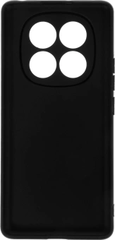 Чехол (клип-кейс) BoraSCO для Xiaomi Redmi Note 14 Pro 4G Silicone Case черный (74848) - купить недорого с доставкой в интернет-магазине