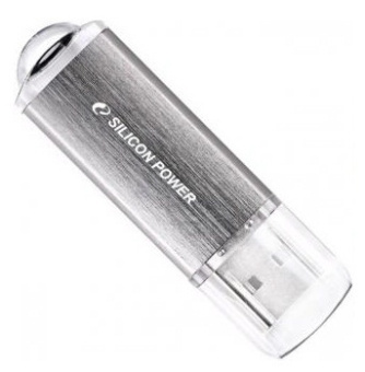 Флеш Диск Silicon Power 32GB Ultima II-I Series SP032GBUF2M01V1S USB2.0 серебристый - купить недорого с доставкой в интернет-магазине
