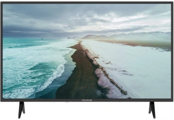 Телевизор LED PolarLine 43" 43PL51STC-SM черный FULL HD 50Hz DVB-T DVB-T2 DVB-C DVB-S2 WiFi Smart TV (RUS) - купить недорого с доставкой в интернет-магазине