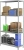 Стеллаж Практик MS Standart 200KD/100x40/4 пол.:4 разборная 2000x1000x400мм серый (S24099244402) - цена, купить или заказать с доставкой в интернет-магазине Стеллаж Практик MS Standart 200KD/100x40/4 пол.:4 разборная 2000x1000x400мм серый (S24099244402) - купить недорого с доставкой в интернет-магазине