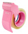 Диспенсер для клейкой ленты Kw-Trio 03328-PINK шир.50мм дл.54м - купить недорого с доставкой в интернет-магазине