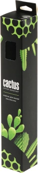 Коврик для мыши Cactus Black 300x250x3мм (CS-MPС-D01M) - купить недорого с доставкой в интернет-магазине