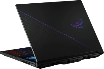 Ноутбук Asus ROG Zephyrus Duo 16 GX650PY-NM083W Ryzen 9 7945HX 32Gb SSD2Tb NVIDIA GeForce RTX4090 16Gb 16" IPS WQXGA (2560x1600) Windows 11 Home black WiFi BT Cam (90NR0BI1-M004V0) - купить недорого с доставкой в интернет-магазине