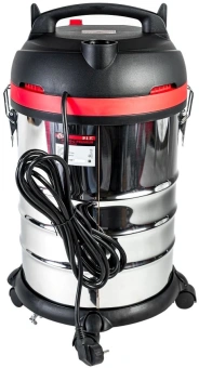 Строительный пылесос P.I.T. PVC30-C 1500Вт (уборка: сухая) серебристый - купить недорого с доставкой в интернет-магазине