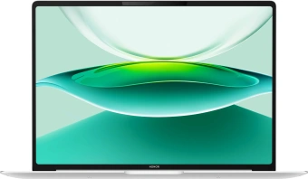 Ноутбук Honor MagicBook Pro 14 FMB-P Core Ultra 9 285H 32Gb SSD1Tb Intel Arc 140T 14.6" OLED Touch 3.1K (3120x2080) Windows 11 Home white WiFi BT Cam (5301ANXA) - купить недорого с доставкой в интернет-магазине