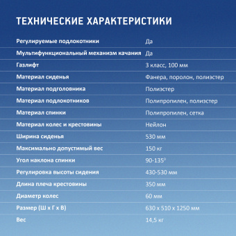 Кресло игровое Оклик 111G черный сиденье черный сетка/ткань с подголов. крестов. пластик черный - купить недорого с доставкой в интернет-магазине