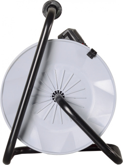 Удлинитель силовой Ресанта СУ-3х1,5-30/2 (61/118/6) 2x1.0кв.мм 4розет. 40м ПВС катушка серый - купить недорого с доставкой в интернет-магазине