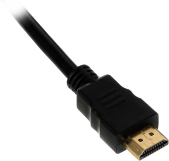 Кабель соединительный аудио-видео Premier 5-815 HDMI (m)/HDMI (m) 15м. позолоч.конт. черный (5-815 15.0) - купить недорого с доставкой в интернет-магазине