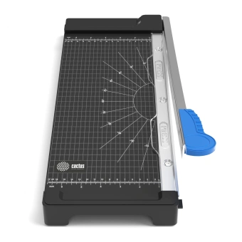 Резак сабельный Cactus CS-CUT-GP408 A4/8лист./320мм/ручн.прижим/защитный экран - купить недорого с доставкой в интернет-магазине