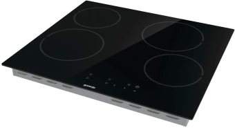 Варочная поверхность Gorenje ECT641BSCE черный - купить недорого с доставкой в интернет-магазине