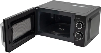 Микроволновая Печь Hyundai HYM-M2052 20л. 700Вт черный/серебристый - купить недорого с доставкой в интернет-магазине